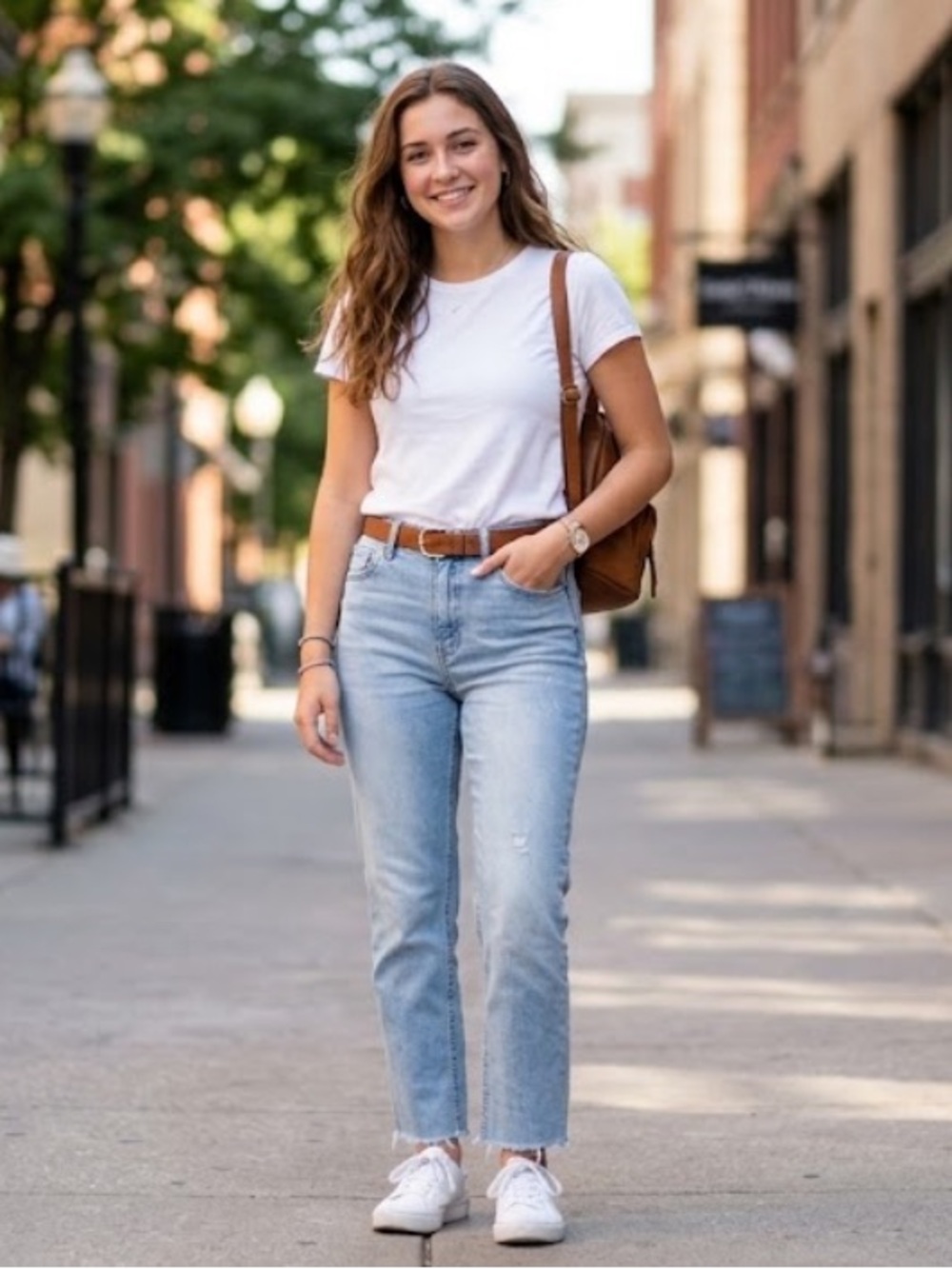 Frye Light Blue Straight Leg Women's Jeans